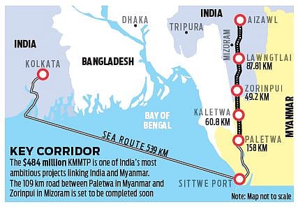 The $484 million KMMTP corridor. 