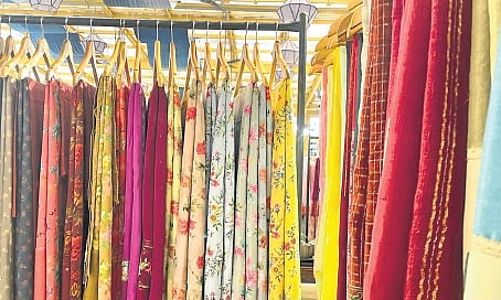 Vibrant showcase of craftsmanship