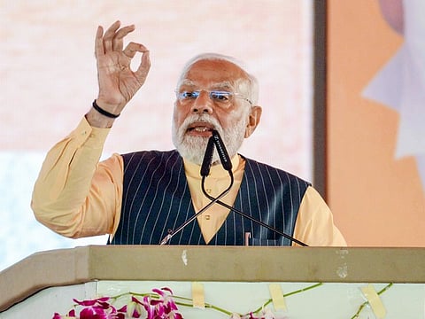 Each of Modi’s rallies is expected to cover 15 to 20 assembly segments and will be supported by live telecasts in remote regions.