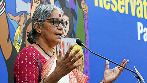 CPI's Annie Raja.