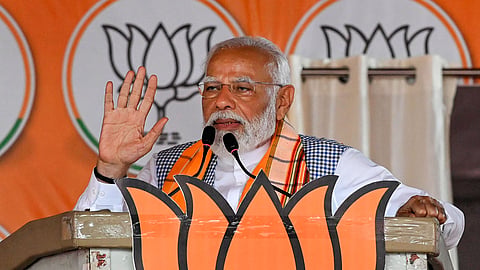 Prime Minister Narendra Modi 