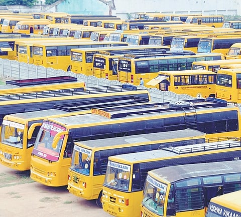 Private schools have been told to upload details of vehicles, drivers and assistants on the Education Management Information System (EMIS) portal by April 5 