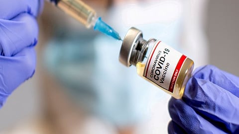 Clot in blood vessels occurs in rare cases with vaccines  such as Covishield and Vaxzevria among others.