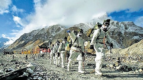 Siachen world’s only nuclear triangle