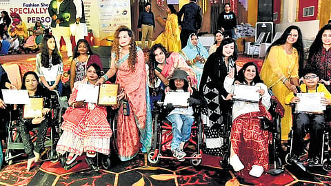'Enabled with ideas': Jaipur's fashion show redefines beauty, empowering the differently-abled