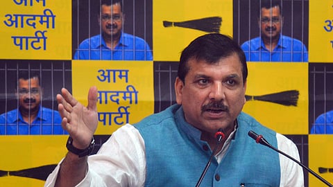 AAP leader Sanjay Singh