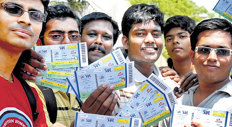 Petitioner said fans are disappointed to see tickets being sold out within minutes of opening on platforms