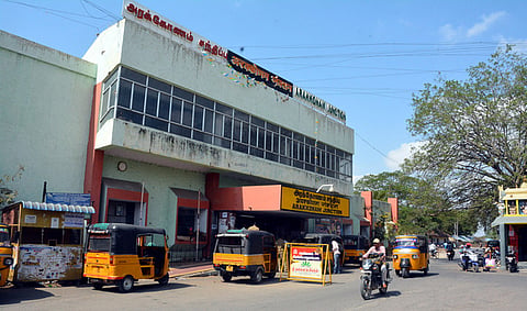 Arakkonam railway station, 