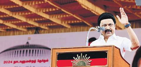 MK Stalin