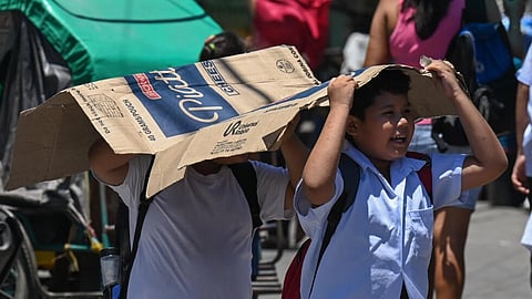 Dozens of schools in Manila suspended in-person classes on Tuesday due to dangerous levels of heat
