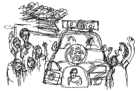 3-time lucky, Tharoor charm continues to draw crowds in Kerala 