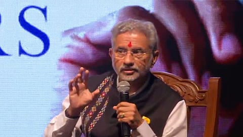 External Affairs Minister S Jaishankar