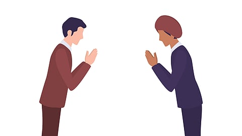 A transparent person will talk less. 