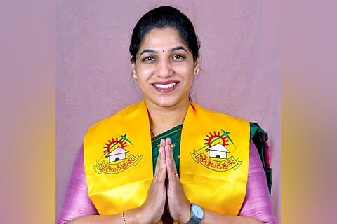 TDP is fielding Dr Gottipati Lakshmi, a practising doctor from Narasaraopet in Palnadu district.