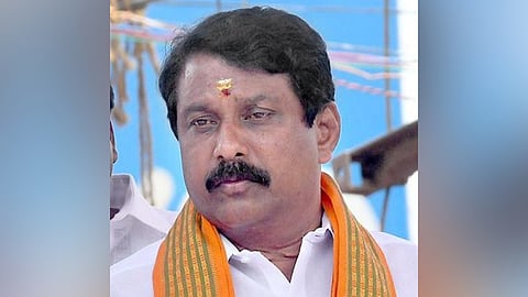 Tirunelveli BJP Lok Sabha candidate and MLA Nainar Nagendran 