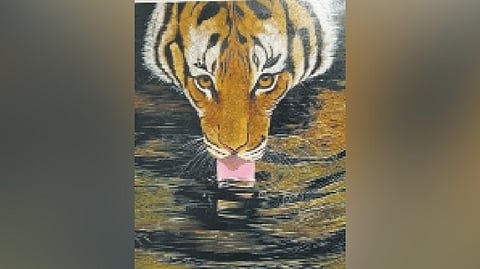 Art beyond boundaries: Hyderabad exhibition showcases works by disabled artists