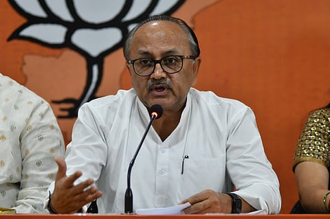 BJP leader and Andhra Pradesh elections co-convener Siddharth Nath Singh 