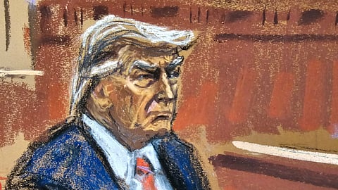 Over the past week, Donald Trump has been forced to sit inside a frigid New York courtroom and listen to a parade of potential jurors 
