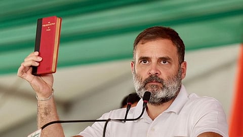 Congress leader Rahul Gandhi