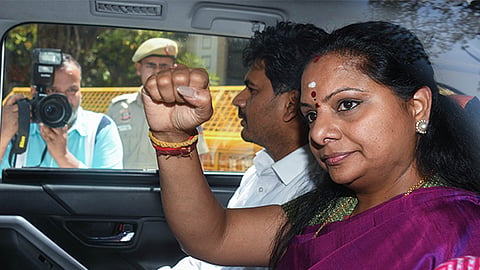 BRS leader K Kavitha denied interim bail in Delhi excise scam case 