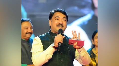  BJP MP Unmesh Patil