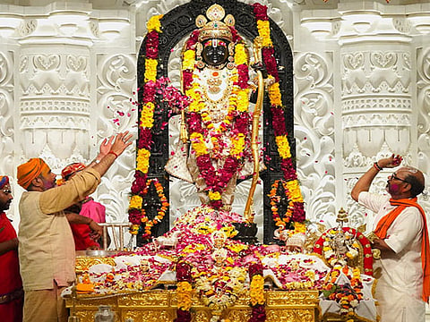 Praising the cyber cell personnel for their swift and methodical response to the scam, Ayodhya SSP Gaurav Grover said it was a scam built on faith. (Representative Image)