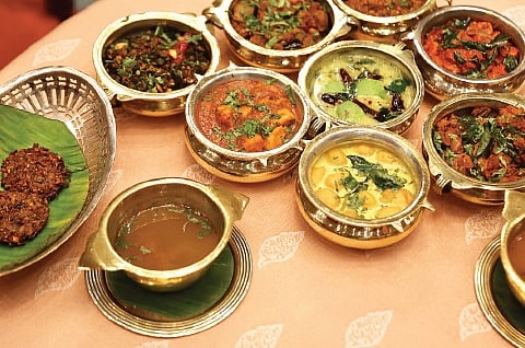 As part of the Ugadi festivities, they curated ‘Ugadi Ghumaghumalu,’ an exclusive menu.