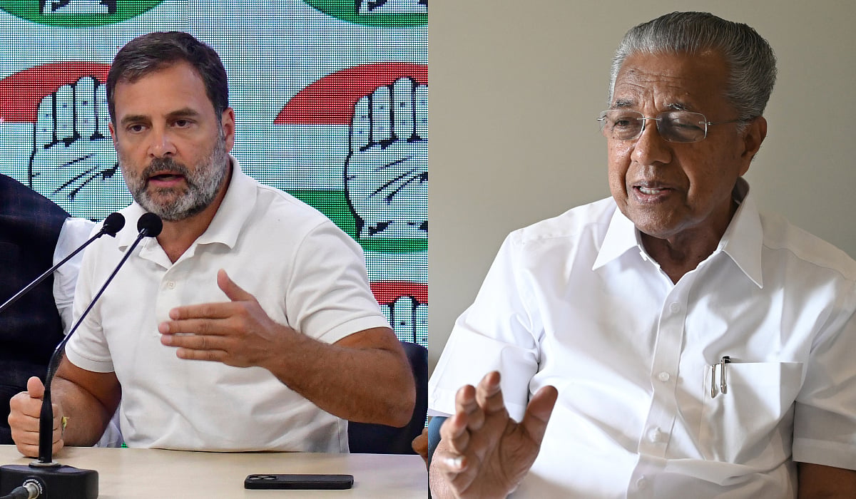 Pinarayi targets Rahul, says his politics weakens INDIA bloc