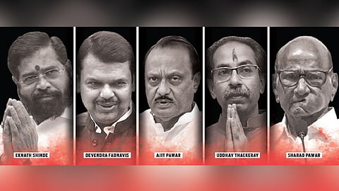 Pawar & Uddhav face ‘spin attack’ in a battle to regain the 'lost glory'