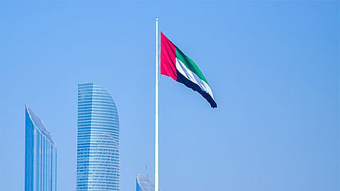 Image of Abu Dhabi flag used for representational purposes only.