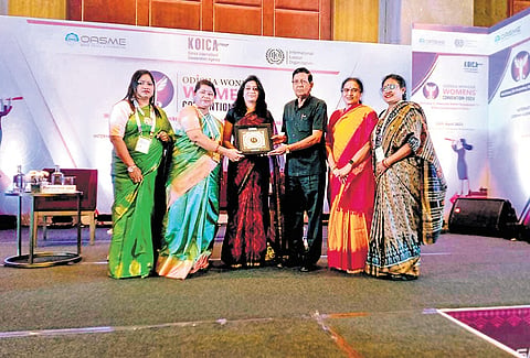 Dignitaries at Odisha Wonder Womens Convention - 2024 