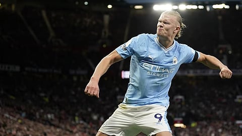 Manchester City's Erling Haaland