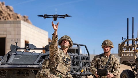 With tensions high over Taiwan, U.S. and Chinese military planners are readying themselves for a new kind of war where battleships, fighter jets and amphibious landings cede prevalence to squadrons of AI-enabled air and sea drones. 