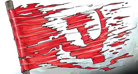 The vanishing Left