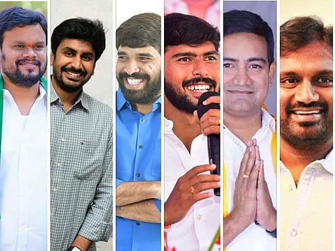 Political heirs in fray