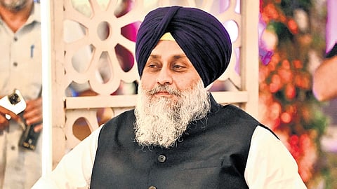 Sukhbir Singh Badal.