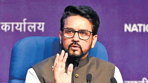 BJP leader Anurag Thakur 