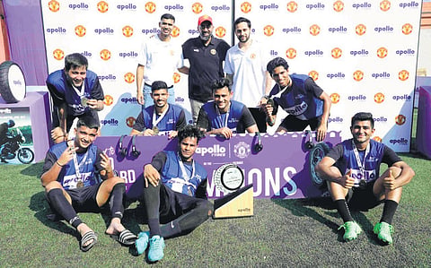  Haryana City FC team