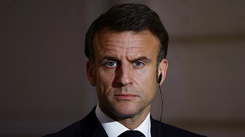 French President Emmanuel Macron 
