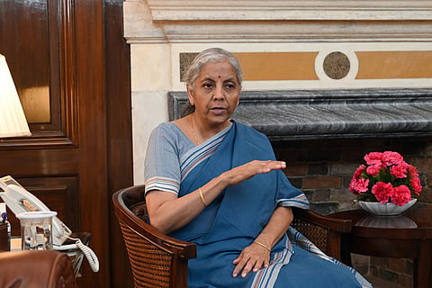 This is the third successive year of plus 7% GDP growth and  Finance minister Nirmala Sitharaman and her team have reasons to celebrate.