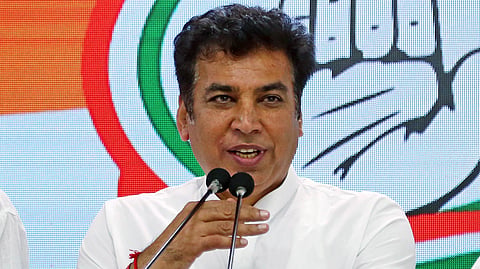 Congress leader Devender Yadav 
