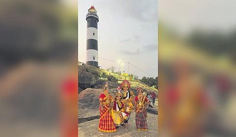 Udupi district officials don Yakshagana costumes to create awareness on voting