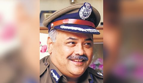 former DGP Rajesh Das 