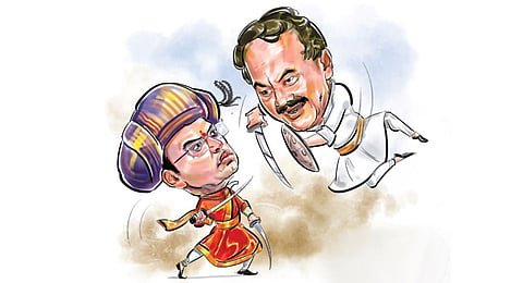 Battleground of royal lineage 
vs commoner in Mysuru-Kodagu