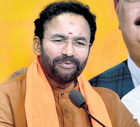 Union Culture Minister G Kishan Reddy. 