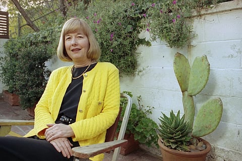 Eleanor Coppola, seen in her Los Angeles home in January 1992.