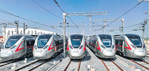 Namo Bharat train 