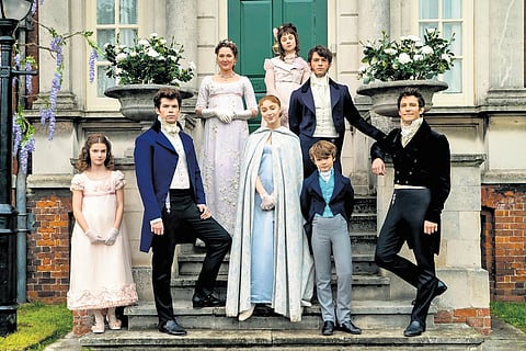 The Bridgerton family