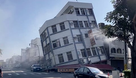 Taiwan earthquake