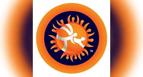 United World Wrestling logo